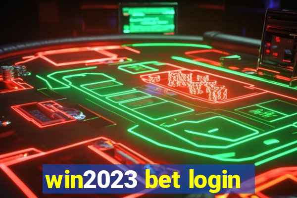 win2023 bet login